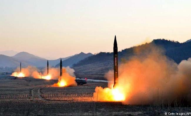  کوریای شمالی باز هم یک راکت شلیک کرد